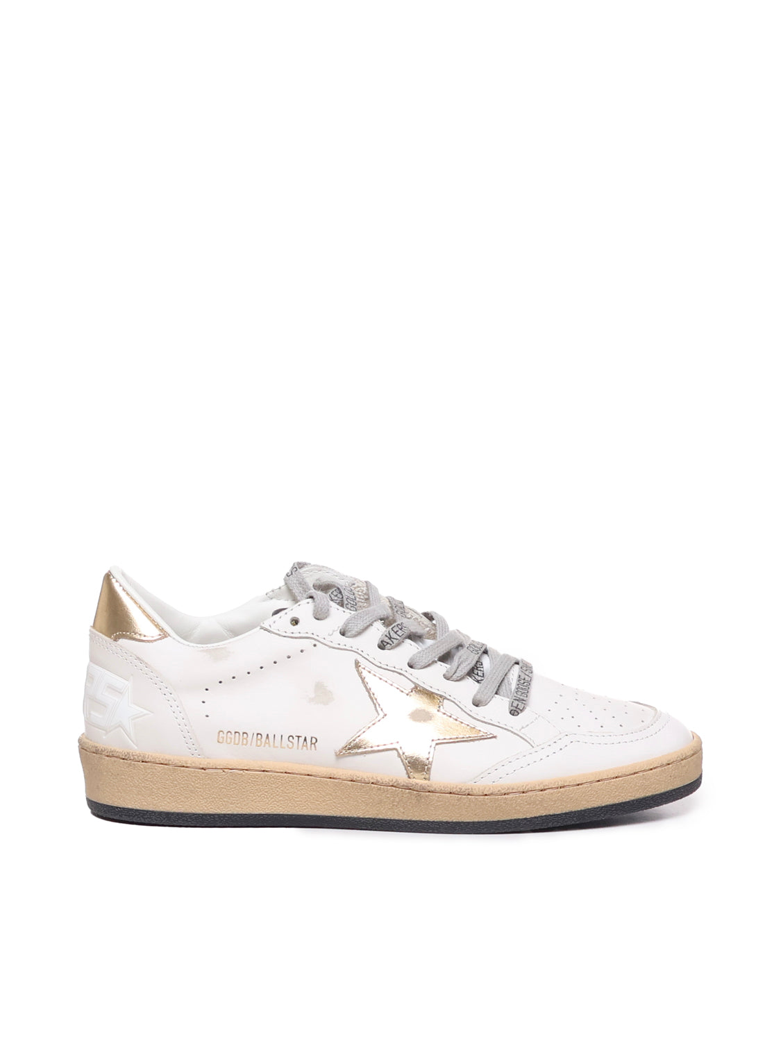 Sneaker Ball Star in pelle GWF00117 F00078380608 GOLDEN GOOSE 