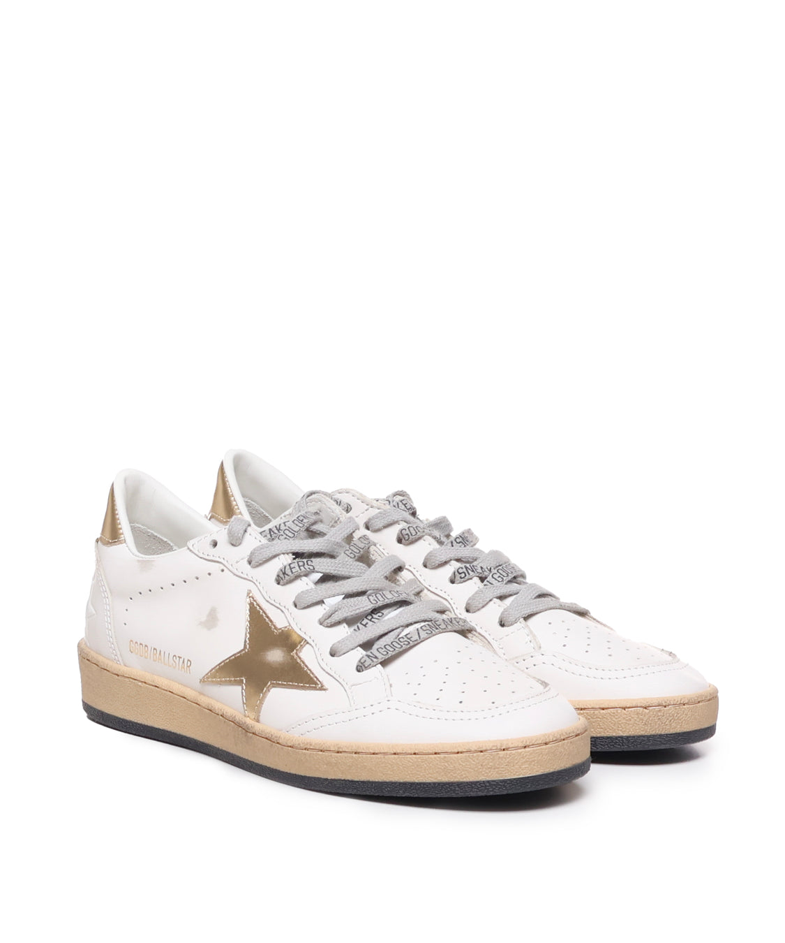 Sneaker Ball Star in pelle GWF00117 F00078380608 GOLDEN GOOSE 