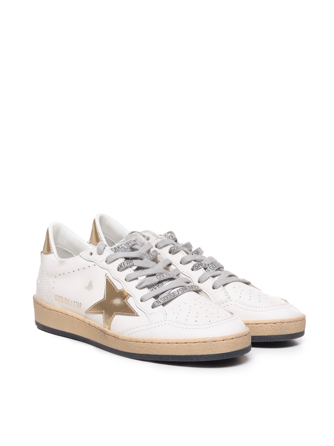 Sneaker Ball Star in pelle GWF00117 F00078380608 GOLDEN GOOSE 
