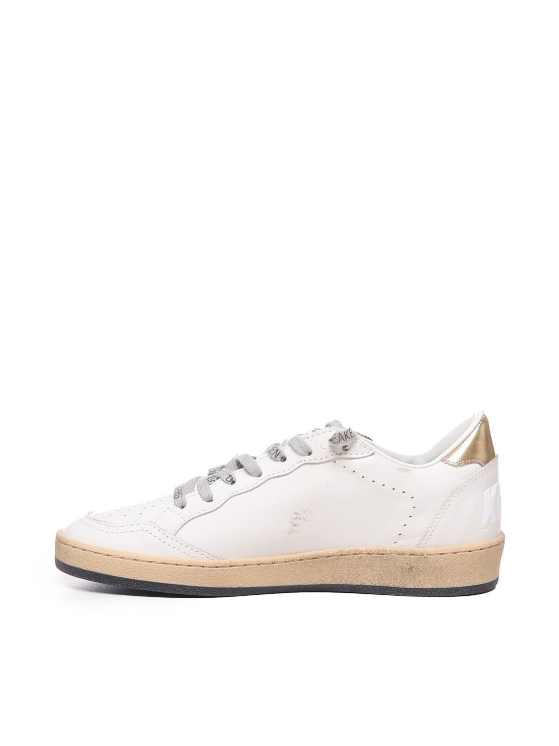 Sneaker Ball Star in pelle GWF00117 F00078380608 GOLDEN GOOSE 