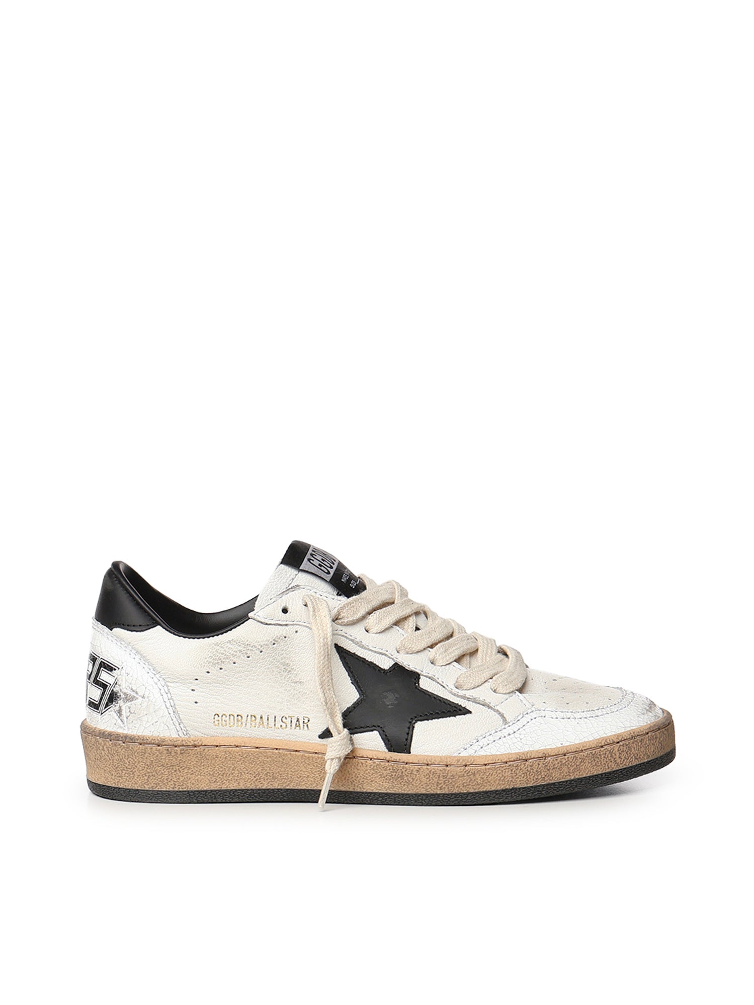 Sneaker Ball Star in nappa GWF00117 F00377110283 GOLDEN GOOSE 