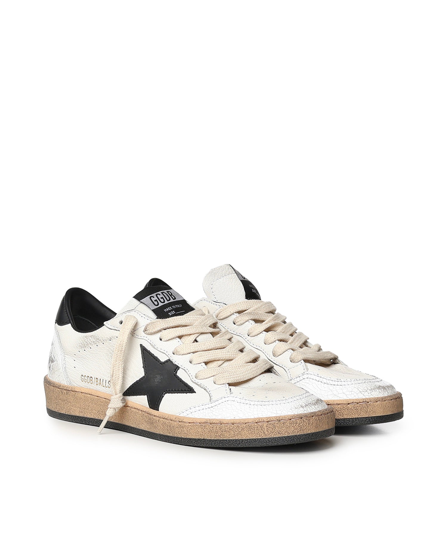 Sneaker Ball Star in nappa GWF00117 F00377110283 GOLDEN GOOSE 