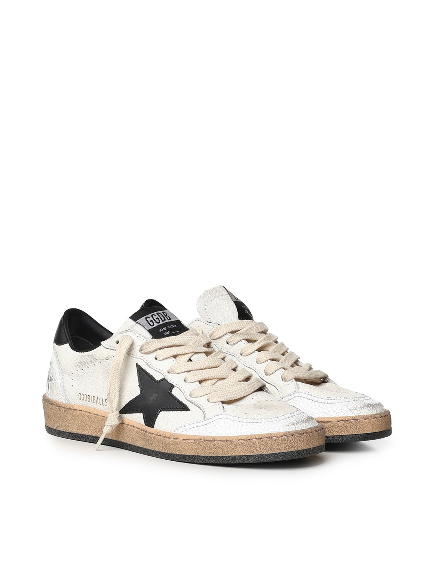 Sneaker Ball Star in nappa GWF00117 F00377110283 GOLDEN GOOSE 