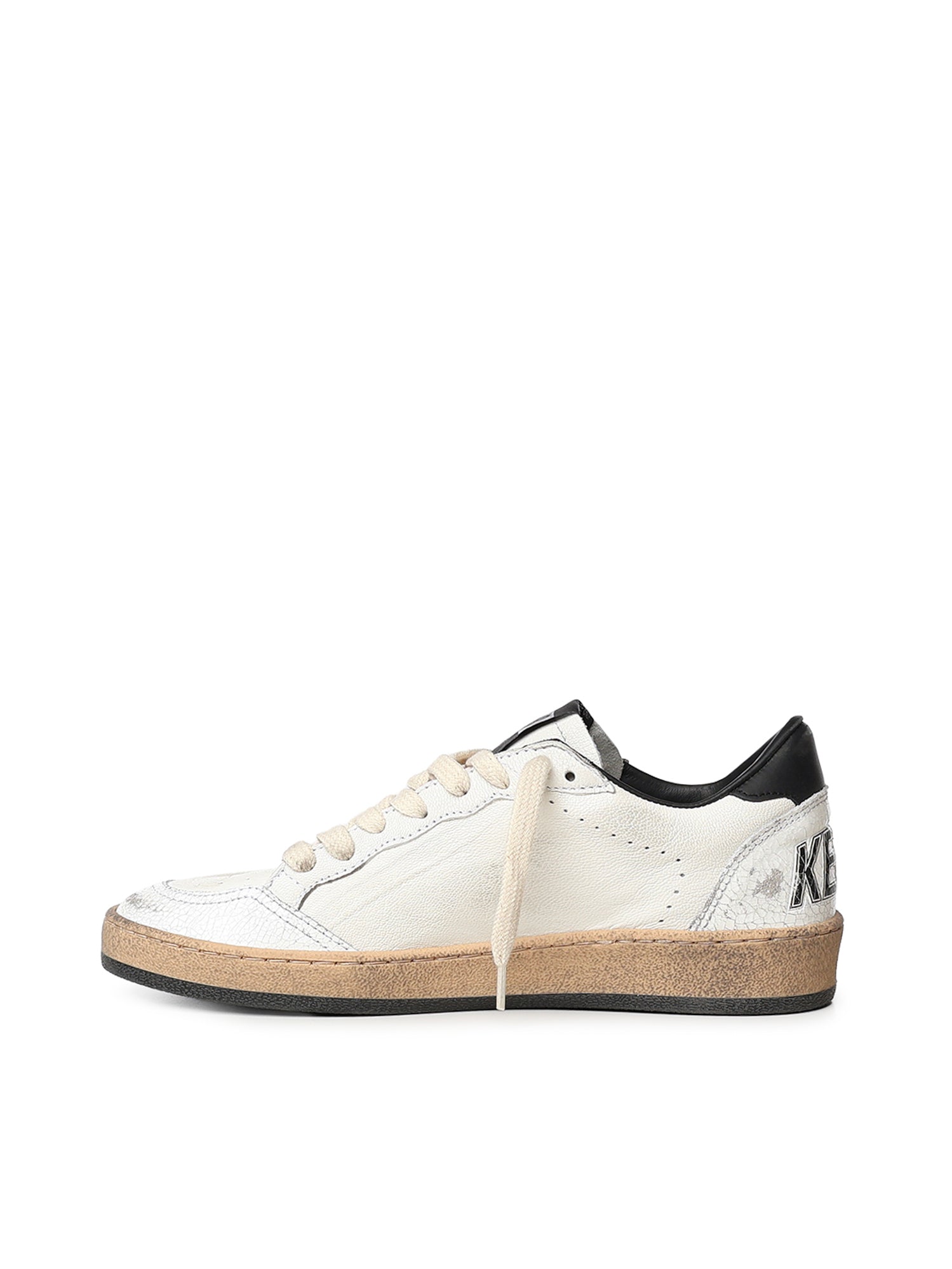Sneaker Ball Star in nappa GWF00117 F00377110283 GOLDEN GOOSE 