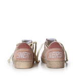 Sneakers Ball Star in suede con glitter GWF00117 F00869425819 GOLDEN GOOSE 