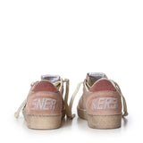 Sneakers Ball Star in suede con glitter GWF00117 F00869425819 GOLDEN GOOSE 