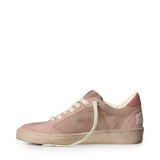 Sneakers Ball Star in suede con glitter GWF00117 F00869425819 GOLDEN GOOSE 