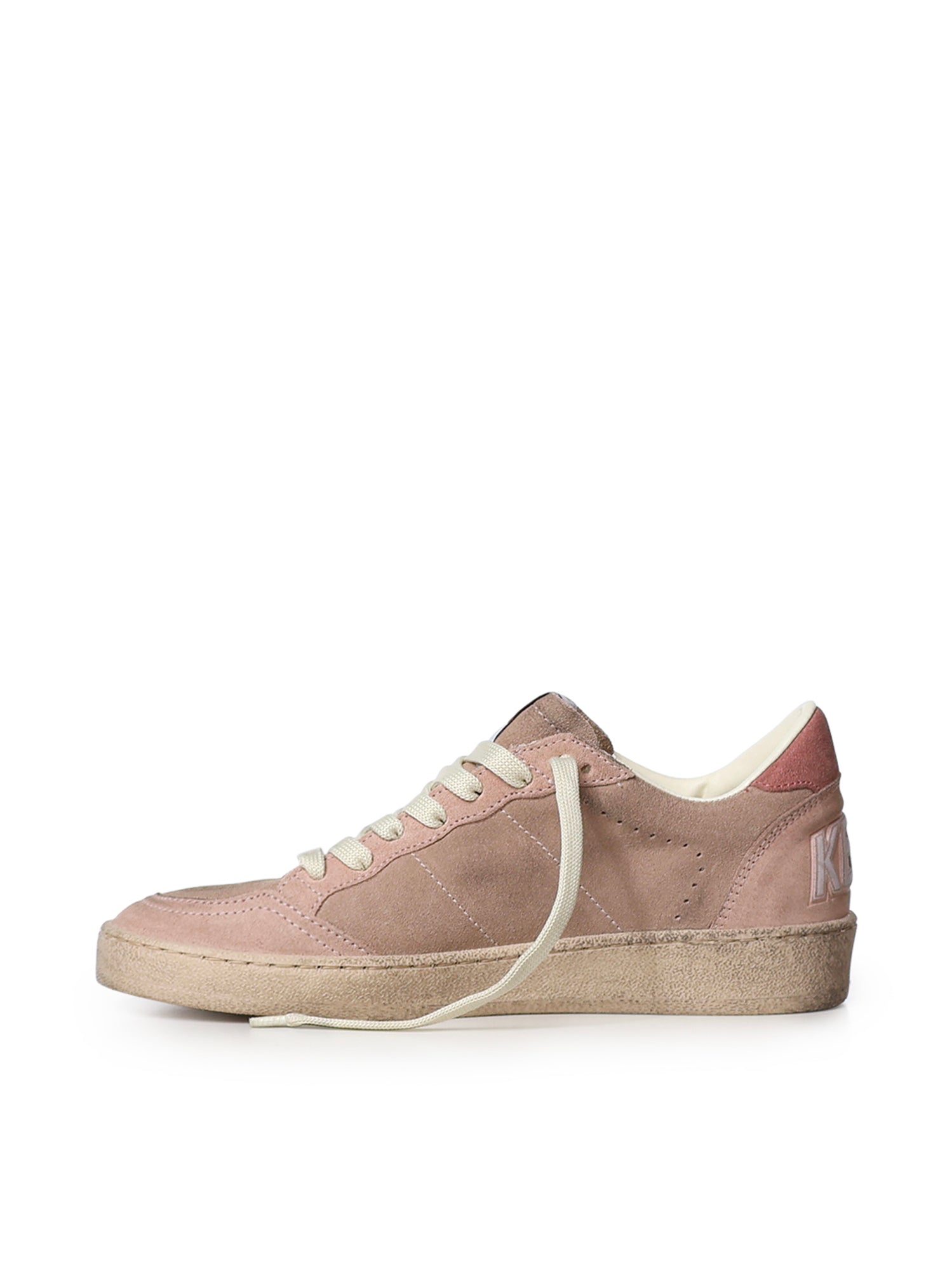 Sneakers Ball Star in suede con glitter GWF00117 F00869425819 GOLDEN GOOSE 
