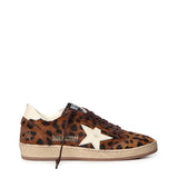 Sneaker Ball Star in cavallino leo GWF00117 F00870355655 GOLDEN GOOSE 