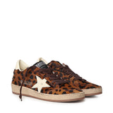 Sneaker Ball Star in cavallino leo GWF00117 F00870355655 GOLDEN GOOSE 