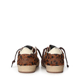 Sneaker Ball Star in cavallino leo GWF00117 F00870355655 GOLDEN GOOSE 