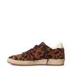 Sneaker Ball Star in cavallino leo GWF00117 F00870355655 GOLDEN GOOSE 