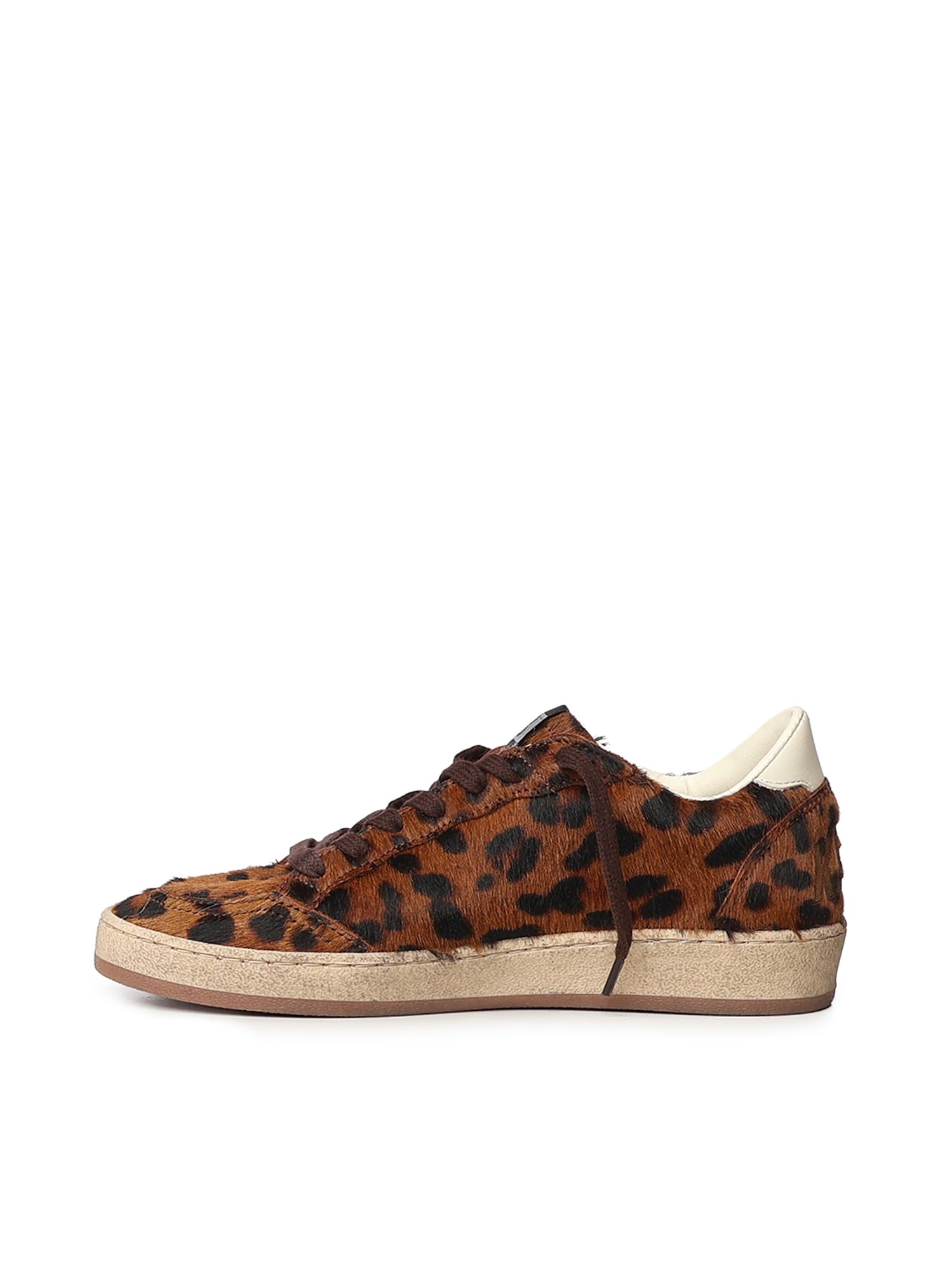 Sneaker Ball Star in cavallino leo GWF00117 F00870355655 GOLDEN GOOSE 