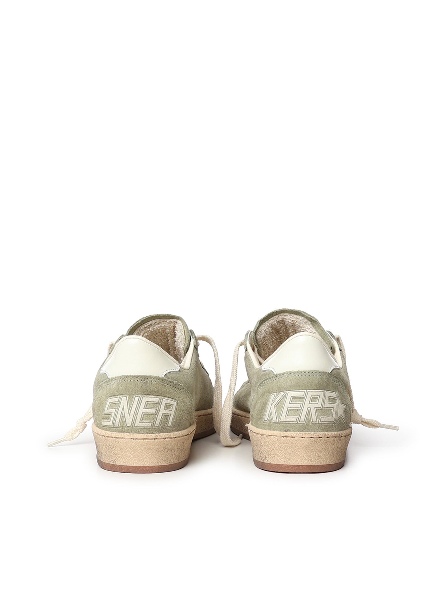Sneaker Ball Star in pelle GWF00117 F00871836115 GOLDEN GOOSE 