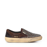 Slip-on Vce in suede con borchieE GWF00306 F00876355381 GOLDEN GOOSE 