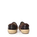 Slip-on Vce in suede con borchieE GWF00306 F00876355381 GOLDEN GOOSE 