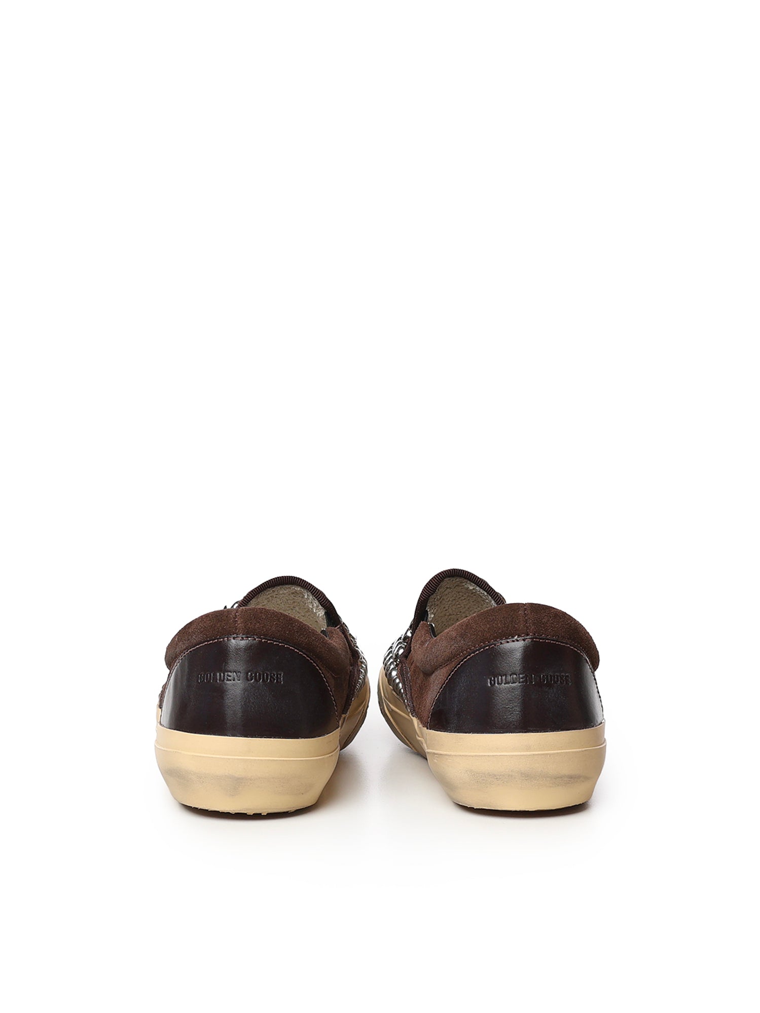 Slip-on Vce in suede con borchieE GWF00306 F00876355381 GOLDEN GOOSE 