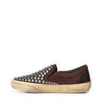 Slip-on Vce in suede con borchieE GWF00306 F00876355381 GOLDEN GOOSE 