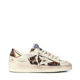 Sneaker Stardan in pelle e cavallino GWF00333 F00849181551 GOLDEN GOOSE 