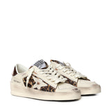Sneaker Stardan in pelle e cavallino GWF00333 F00849181551 GOLDEN GOOSE 