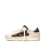 Sneaker Stardan in pelle e cavallino GWF00333 F00849181551 GOLDEN GOOSE 