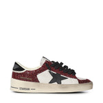 Sneaker Stardan in pelle con glitter GWF00333 F00876615994 GOLDEN GOOSE 