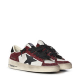 Sneaker Stardan in pelle con glitter GWF00333 F00876615994 GOLDEN GOOSE 