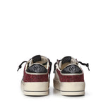 Sneaker Stardan in pelle con glitter GWF00333 F00876615994 GOLDEN GOOSE 