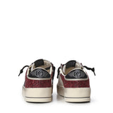 Sneaker Stardan in pelle con glitter GWF00333 F00876615994 GOLDEN GOOSE 