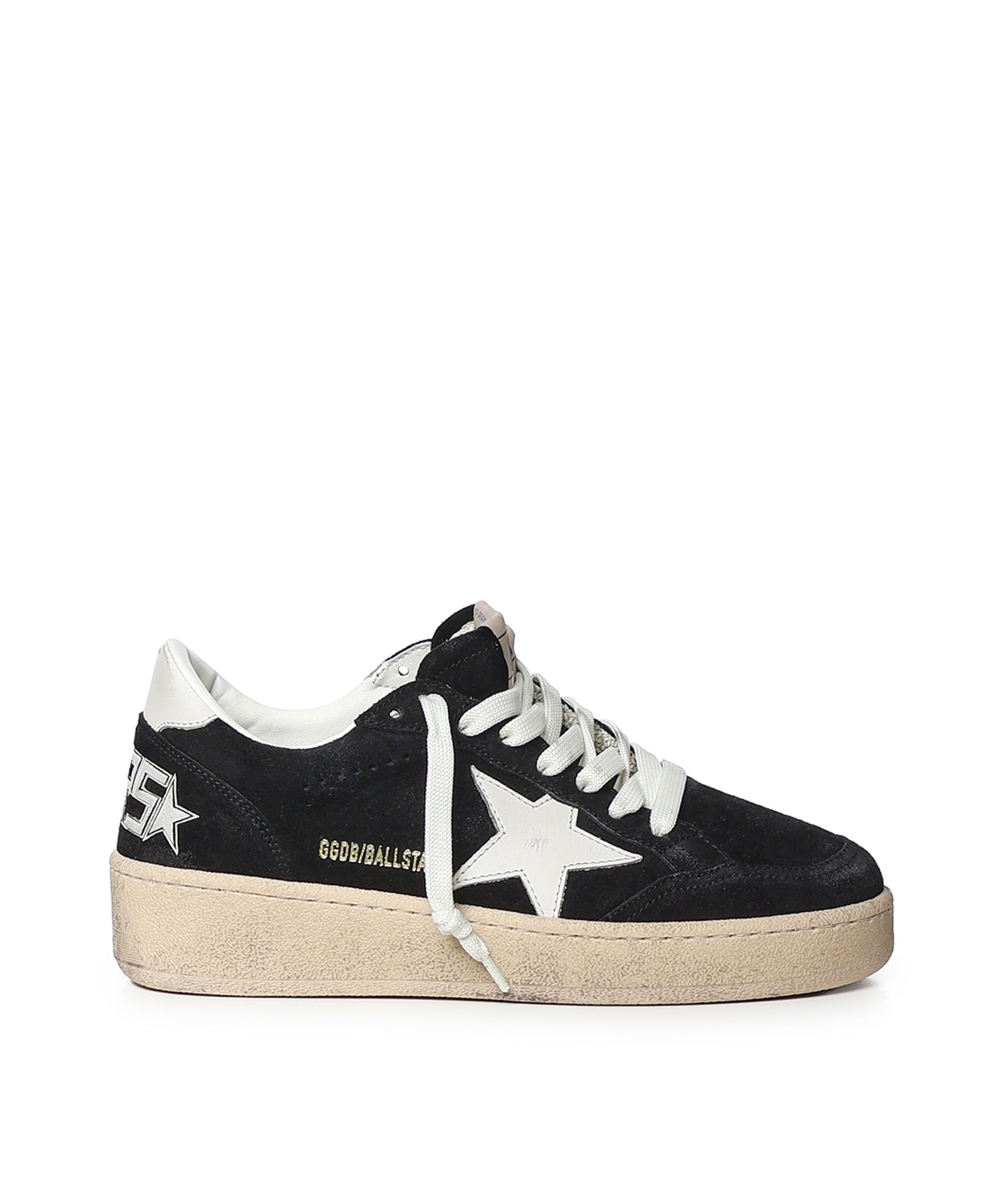 Sneaker Ball Star in suede GWF00804 F00850480203 GOLDEN GOOSE 