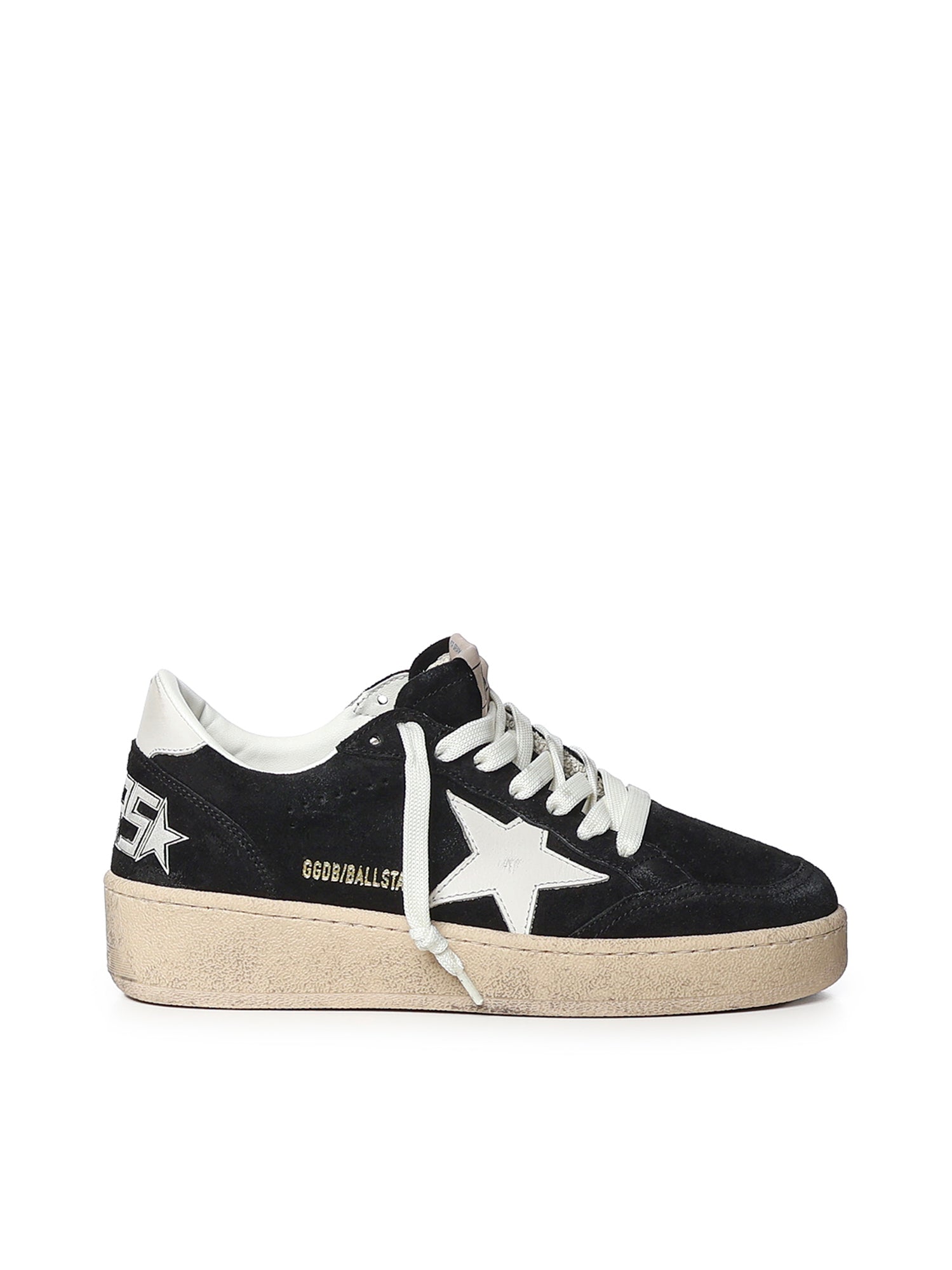 Sneaker Ball Star in suede GWF00804 F00850480203 GOLDEN GOOSE 