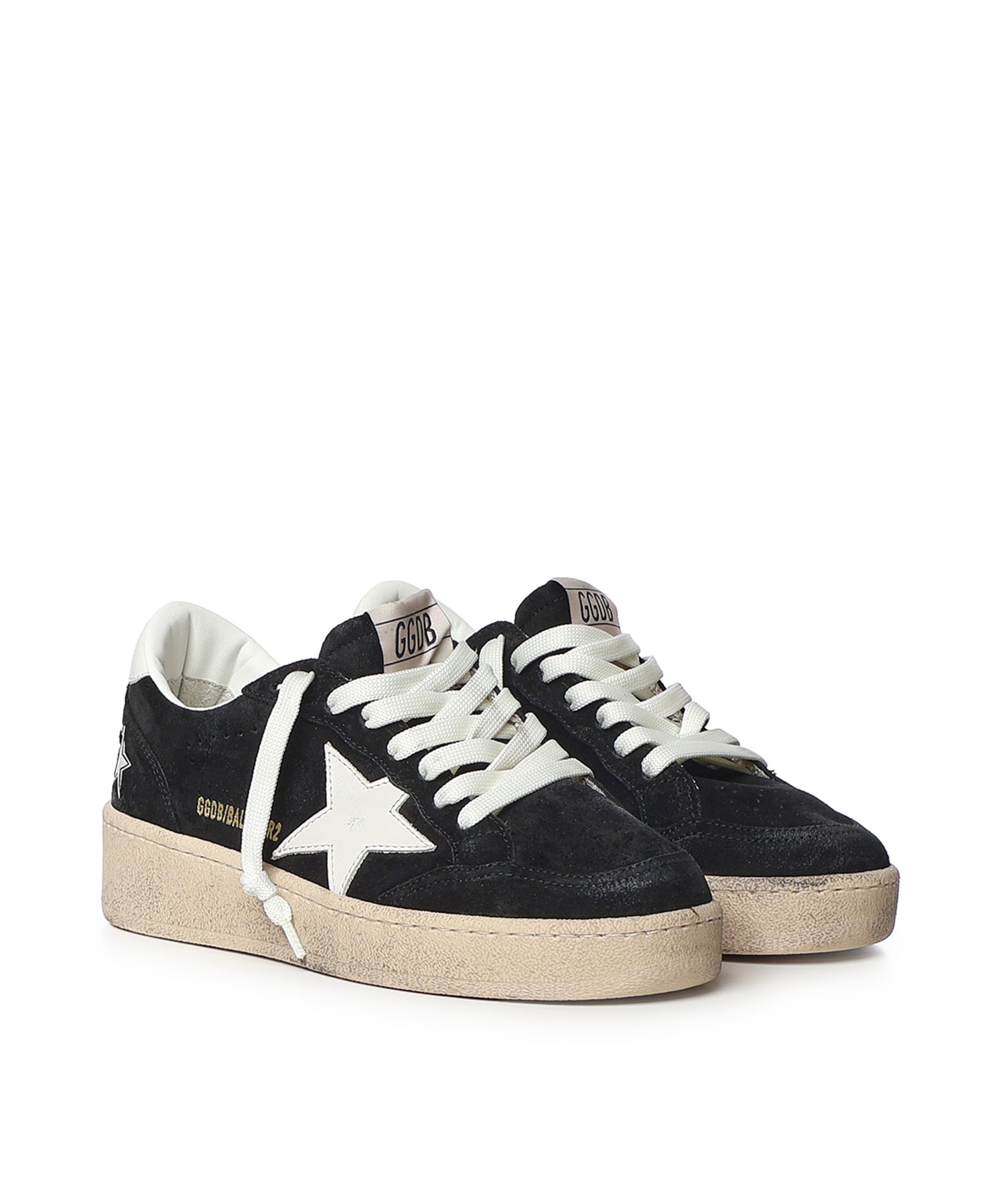 Sneaker Ball Star in suede GWF00804 F00850480203 GOLDEN GOOSE 