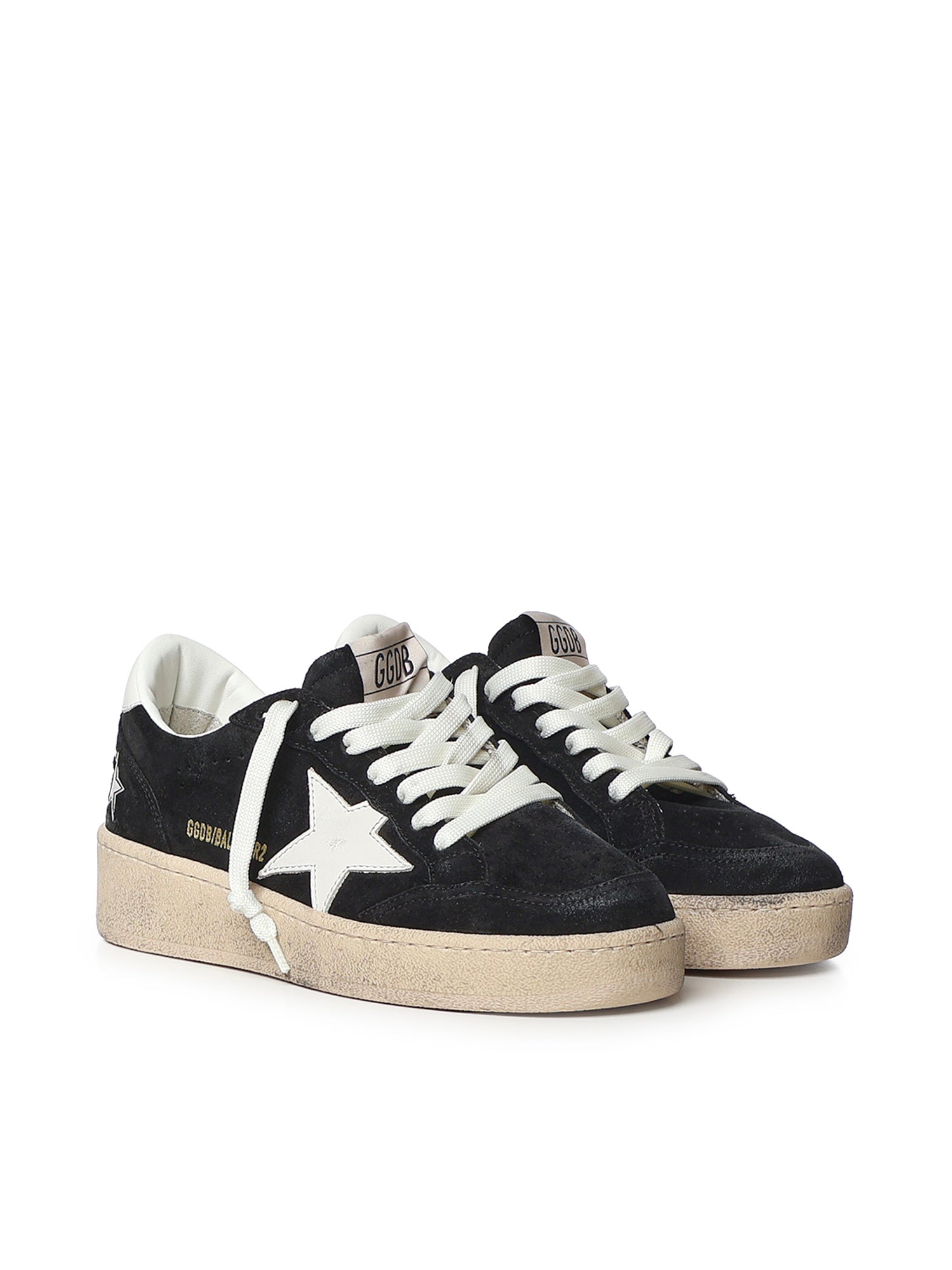 Sneaker Ball Star in suede GWF00804 F00850480203 GOLDEN GOOSE 