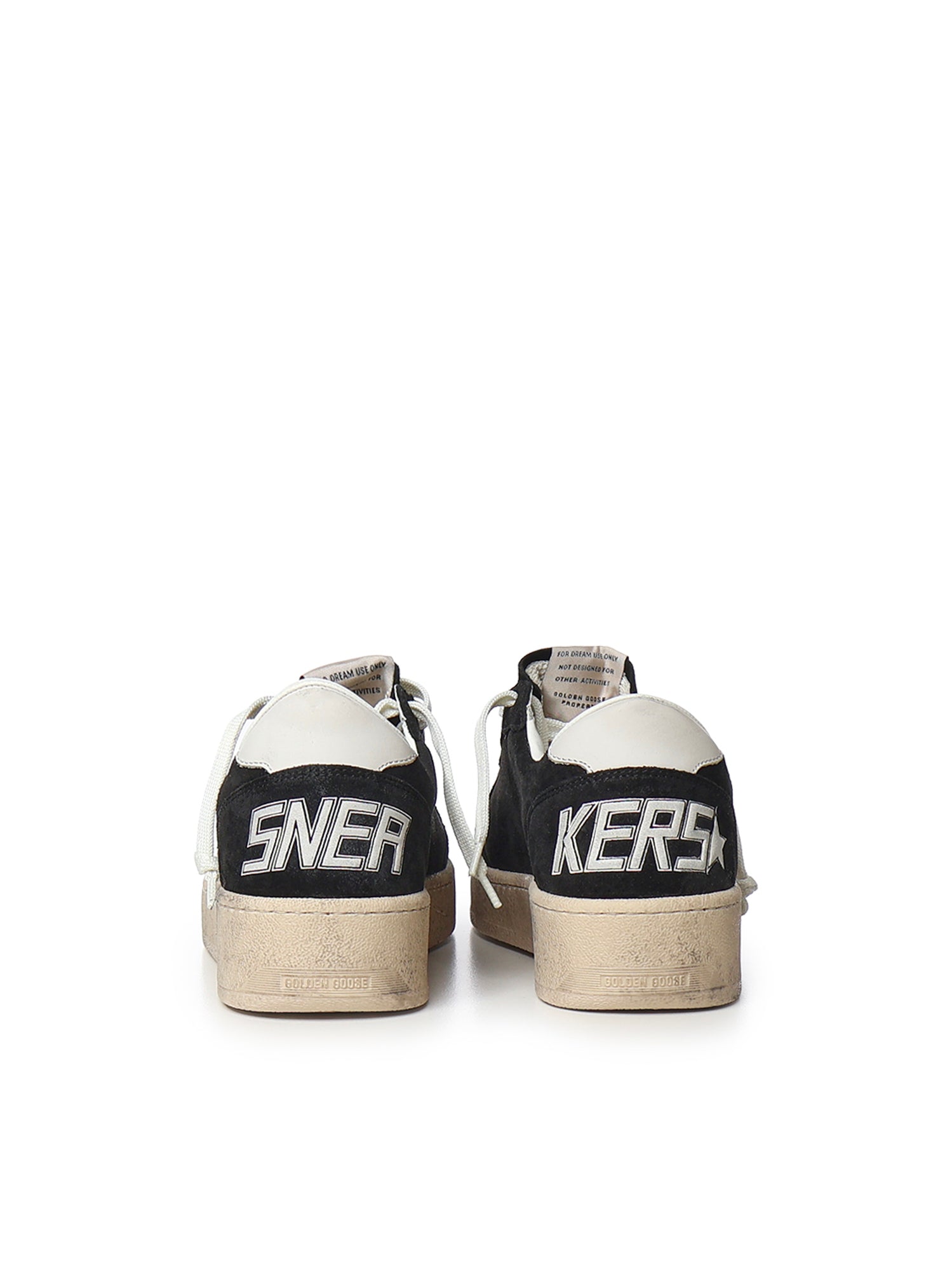 Sneaker Ball Star in suede GWF00804 F00850480203 GOLDEN GOOSE 