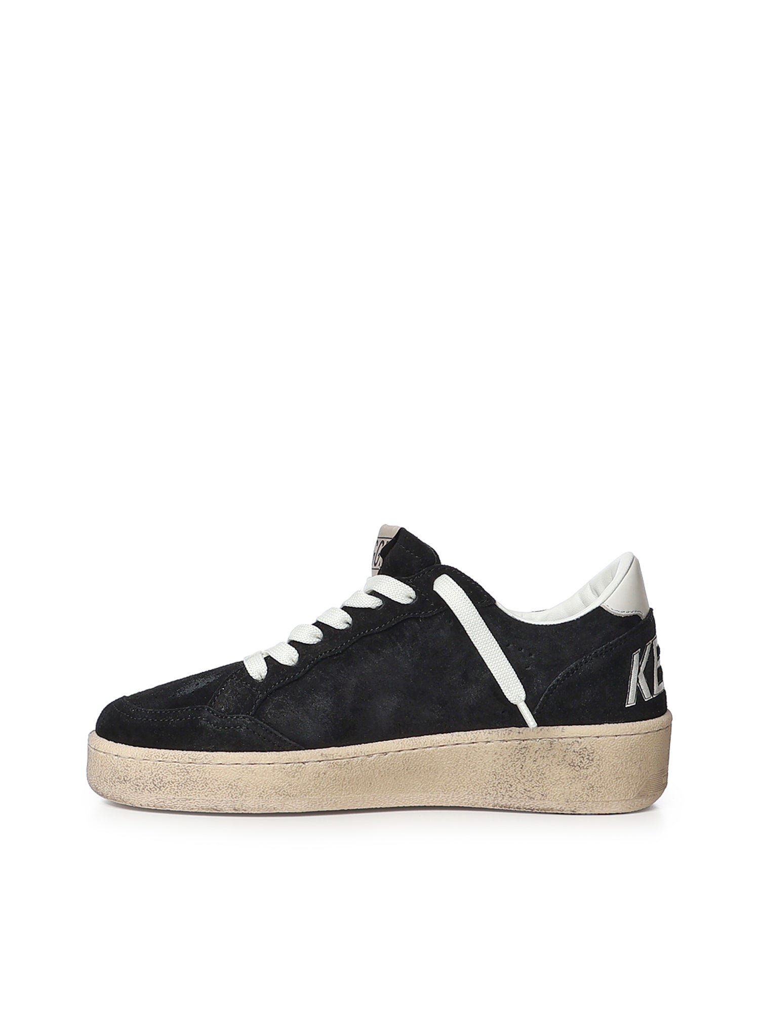 Sneaker Ball Star in suede GWF00804 F00850480203 GOLDEN GOOSE 