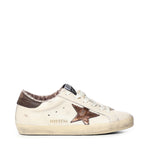 Sneaker Super-Star in pelle GWF01002 F00869212520 GOLDEN GOOSE 