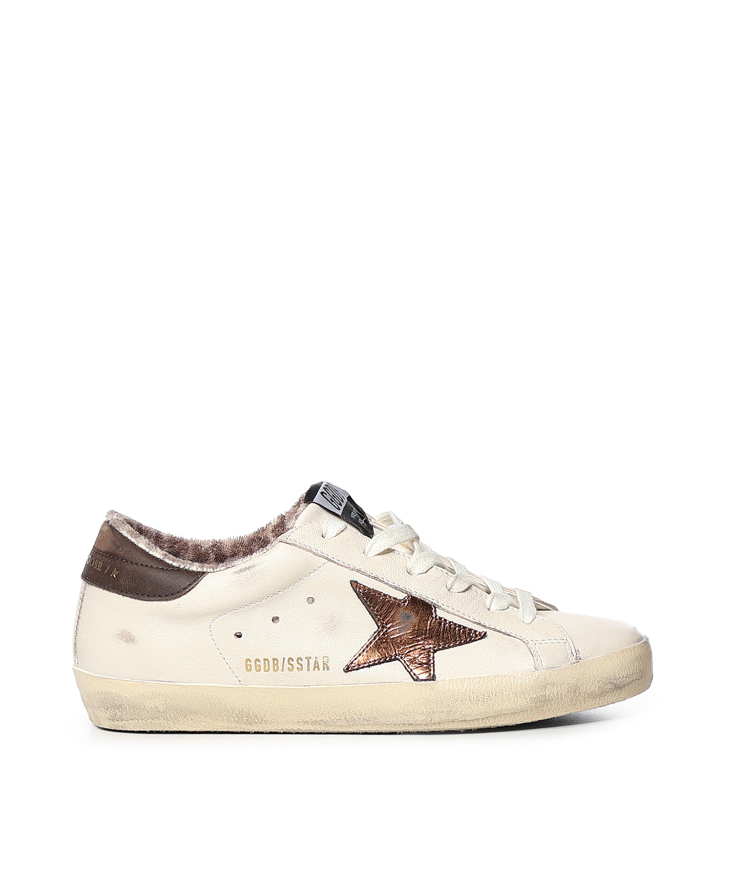Sneaker Super-Star in pelle GWF01002 F00869212520 GOLDEN GOOSE 
