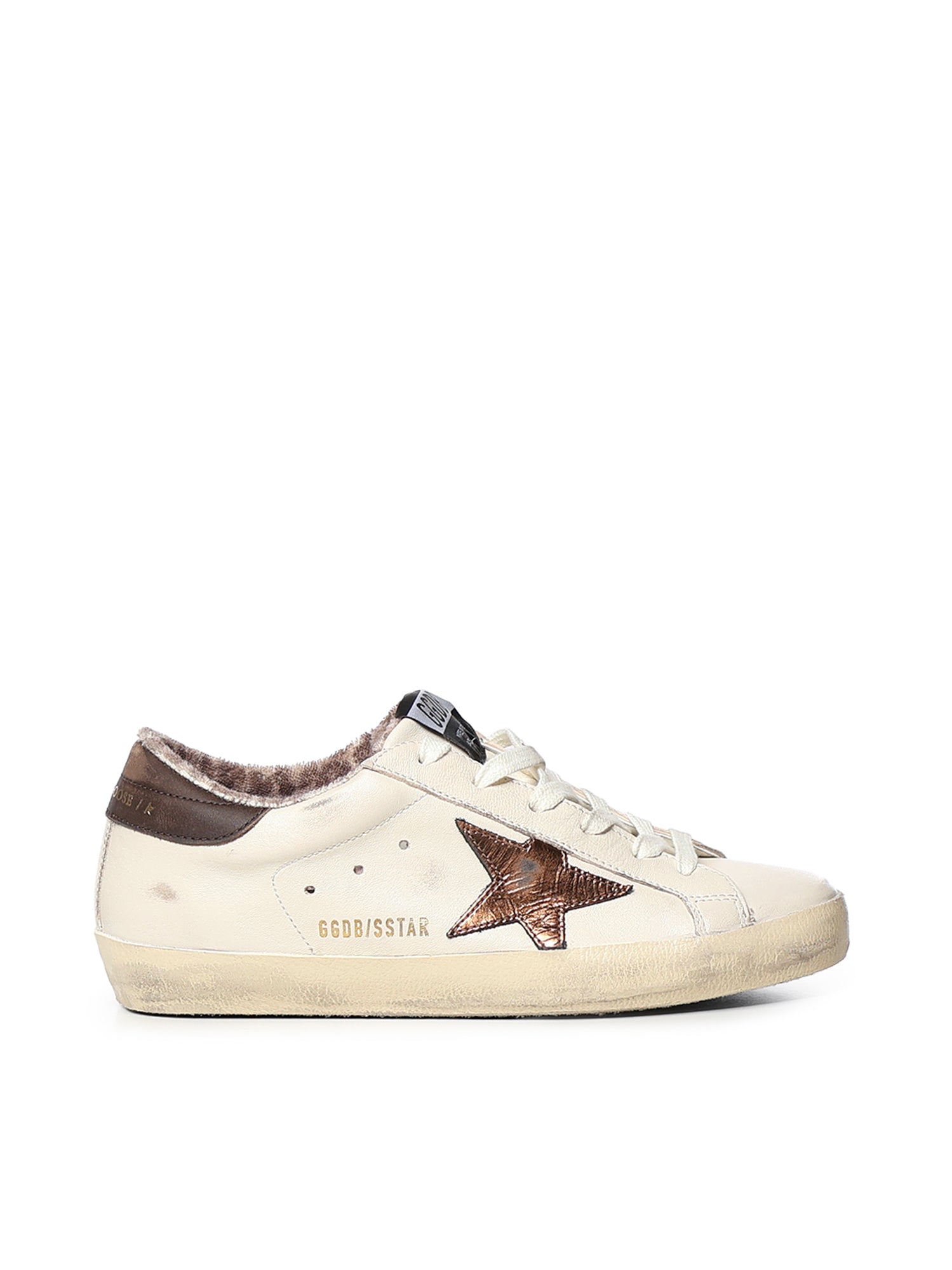 Sneaker Super-Star in pelle GWF01002 F00869212520 GOLDEN GOOSE 