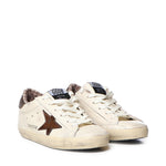 Sneaker Super-Star in pelle GWF01002 F00869212520 GOLDEN GOOSE 