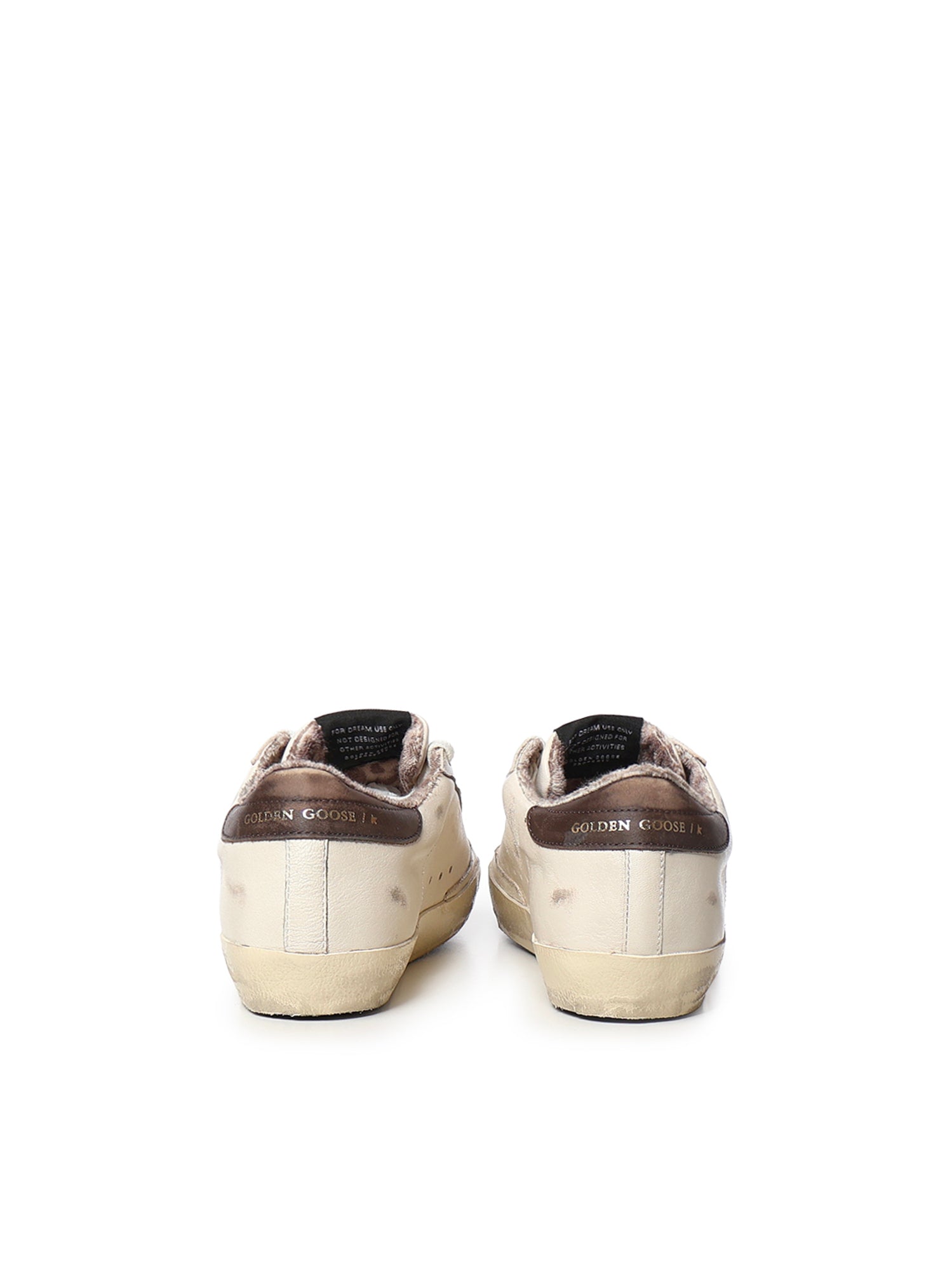 Sneaker Super-Star in pelle GWF01002 F00869212520 GOLDEN GOOSE 