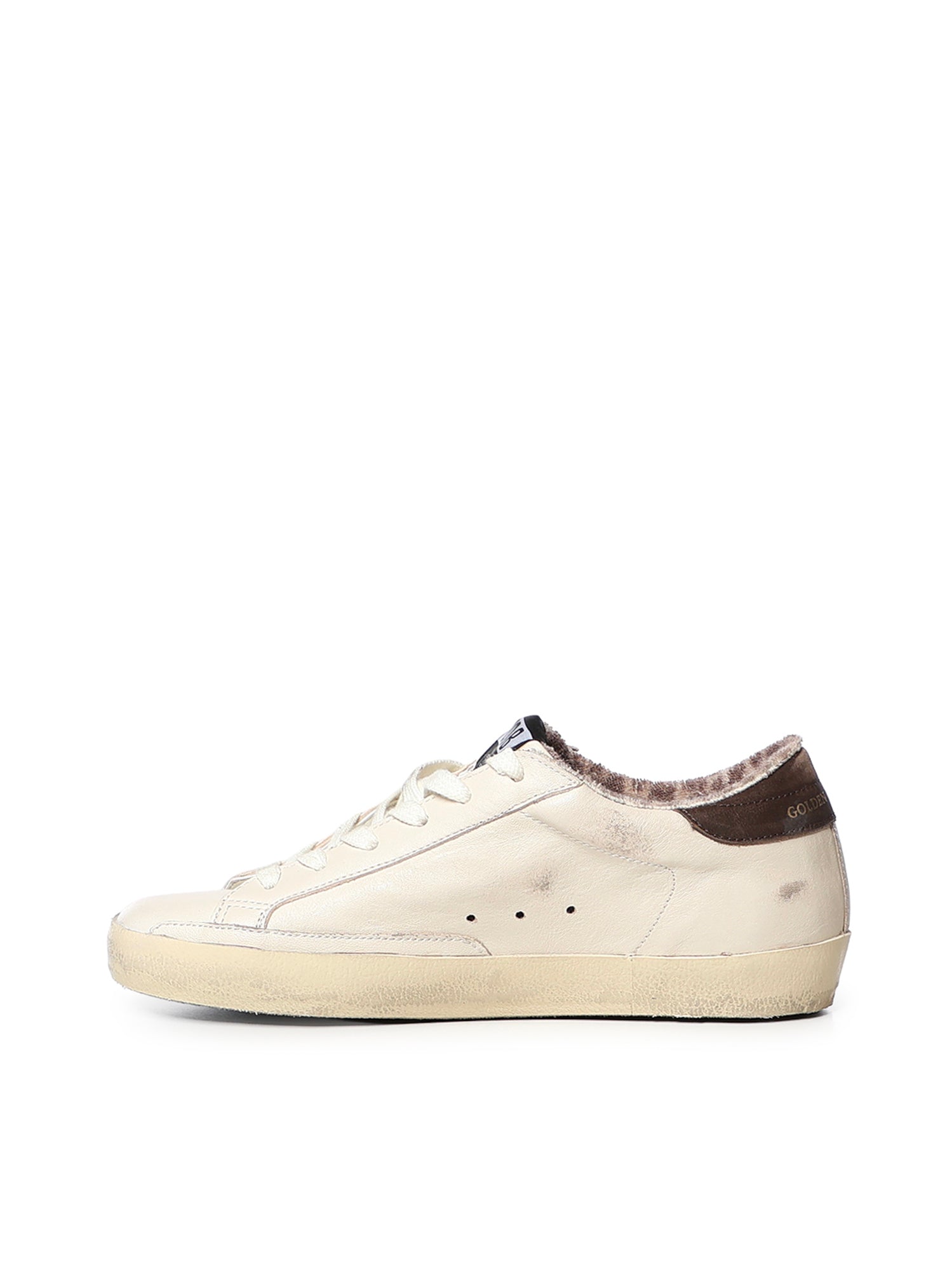 Sneaker Super-Star in pelle GWF01002 F00869212520 GOLDEN GOOSE 