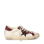 Sneaker Super-Star in pelle GWF01002 F00876115993 GOLDEN GOOSE 