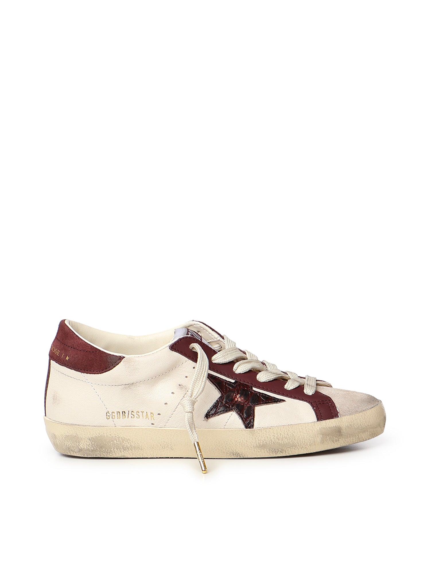 Sneaker Super-Star in pelle GWF01002 F00876115993 GOLDEN GOOSE 