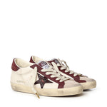 Sneaker Super-Star in pelle GWF01002 F00876115993 GOLDEN GOOSE 