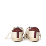 Sneaker Super-Star in pelle GWF01002 F00876115993 GOLDEN GOOSE 