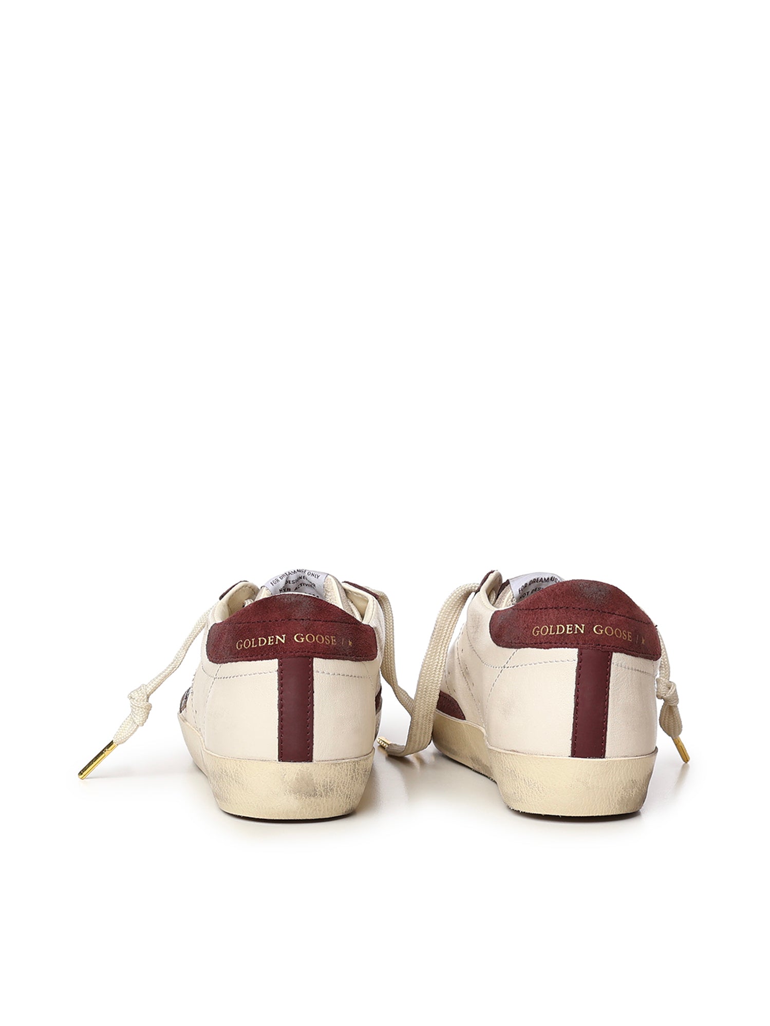 Sneaker Super-Star in pelle GWF01002 F00876115993 GOLDEN GOOSE 