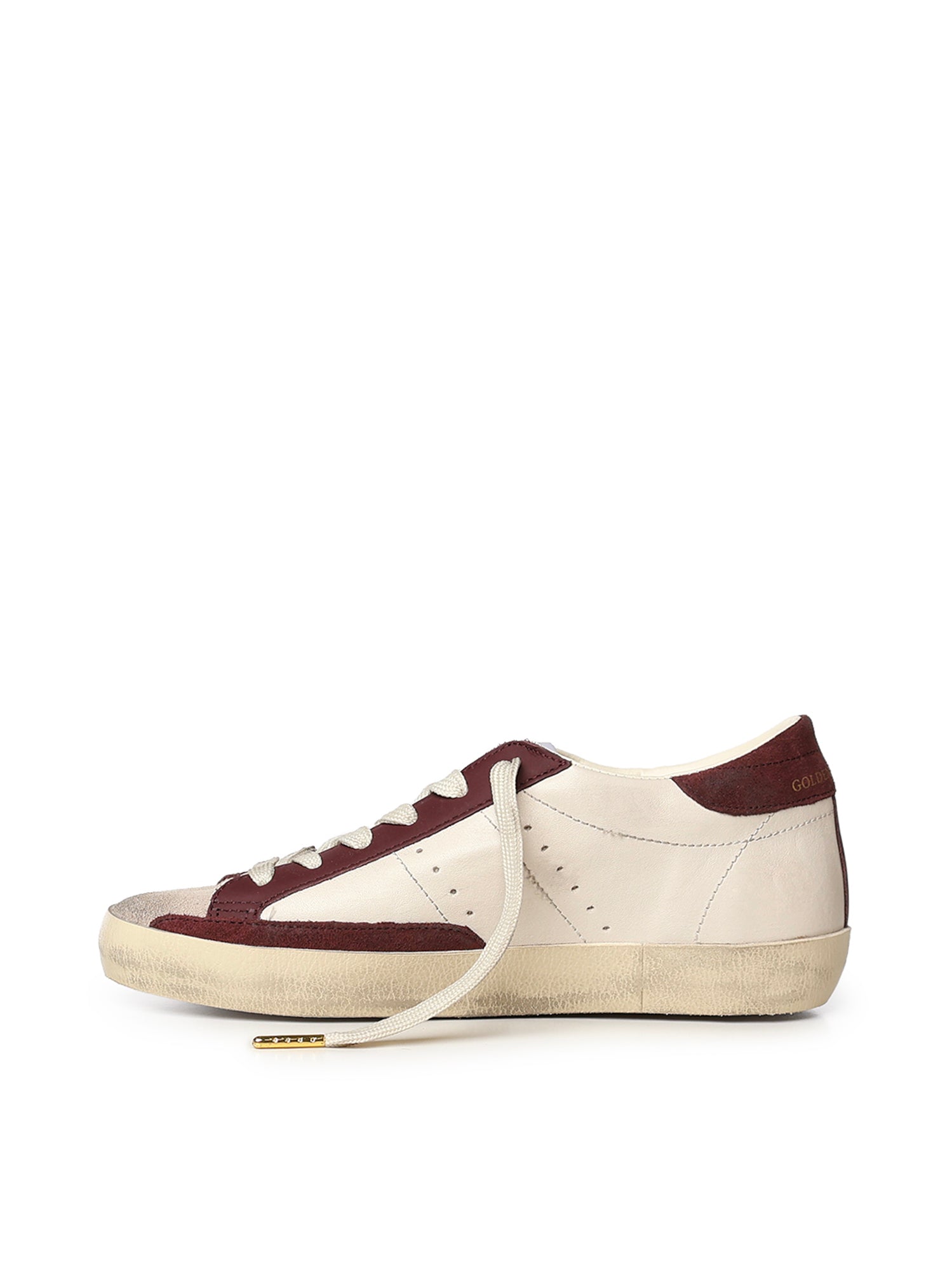 Sneaker Super-Star in pelle GWF01002 F00876115993 GOLDEN GOOSE 