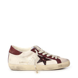 Sneaker Super-Star in pelle GWF01002 F00876115993 GOLDEN GOOSE 