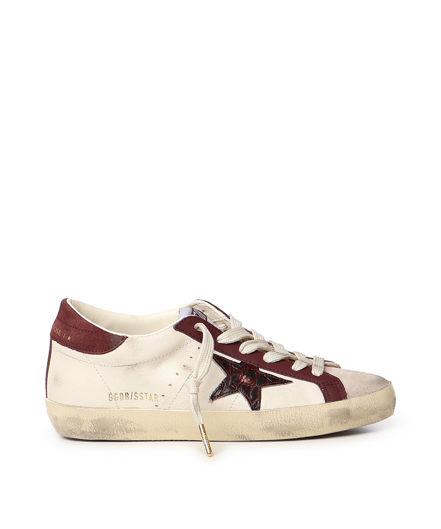 Sneaker Super-Star in pelle GWF01002 F00876115993 GOLDEN GOOSE 