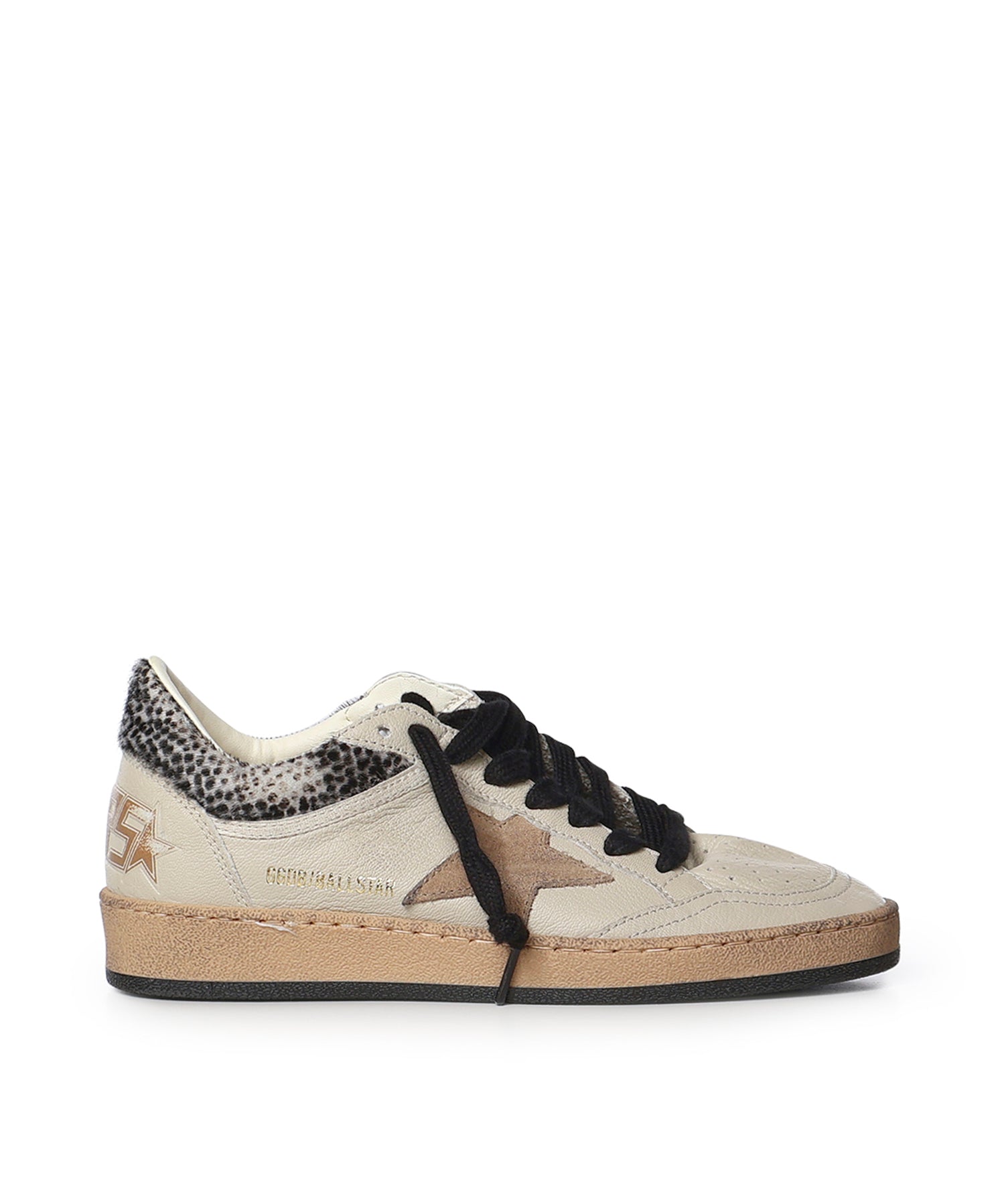 Sneakers Ball Star in nappa GWF01105 F00870012521 GOLDEN GOOSE 